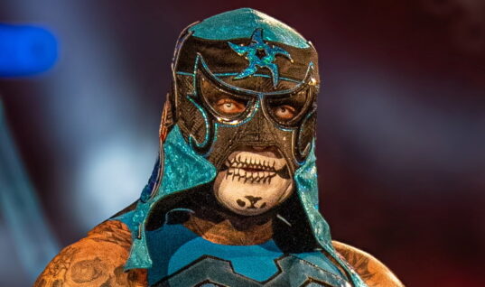 Pénta’s WWE Theme Gets Re-Tooled By Legendary Guitarist