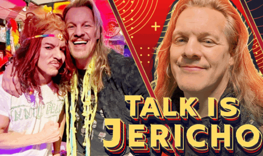 Talk Is Jericho: Carrot Top – 40 Years of Props & Punchlines