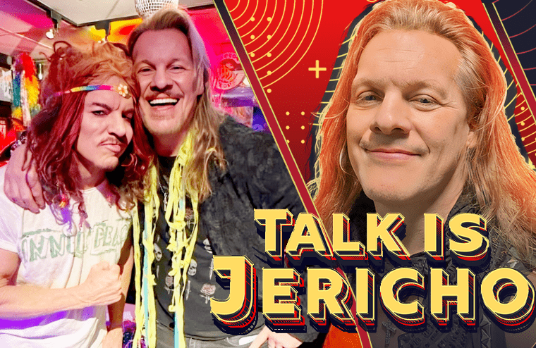 Talk Is Jericho: Carrot Top – 40 Years of Props & Punchlines