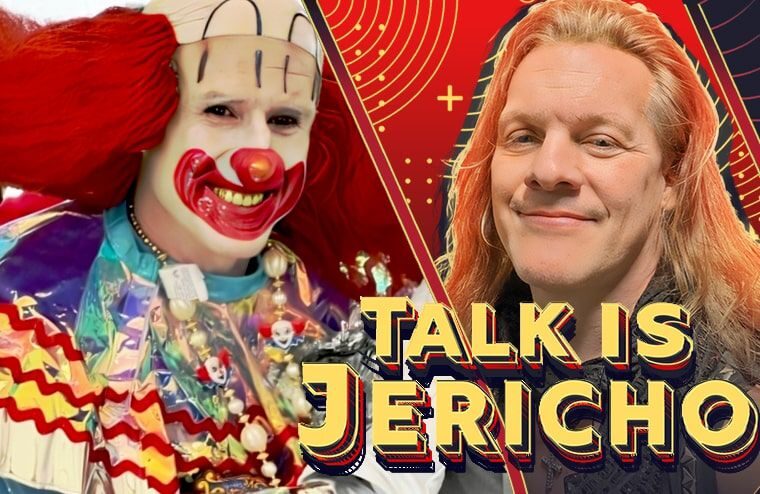 Talk Is Jericho: David Arquette Screams At Mob Cops & Nick Gage