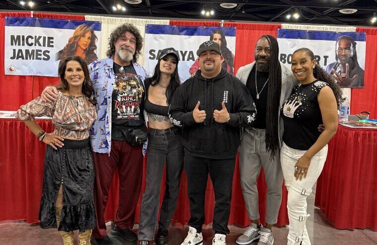 Saraya Shares Disturbing Incident That Occurred During Recent Comic Con Appearance