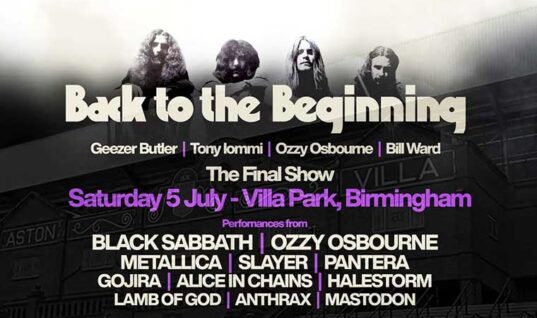 Guitarist Has To Pull Out Of Final Black Sabbath/Ozzy Concert