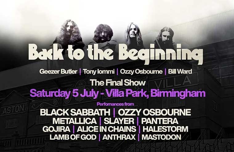 Guitarist Has To Pull Out Of Final Black Sabbath/Ozzy Concert