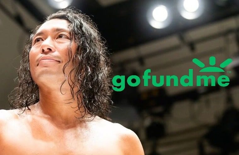 GoFundMe Launched By AEW Talent To Assist Much-Loved Japanese Wrestlers “Battle For Survival”