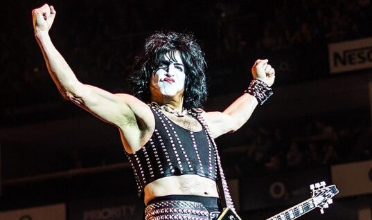 Huge Pop Star Will Play Paul Stanley In KISS Biopic