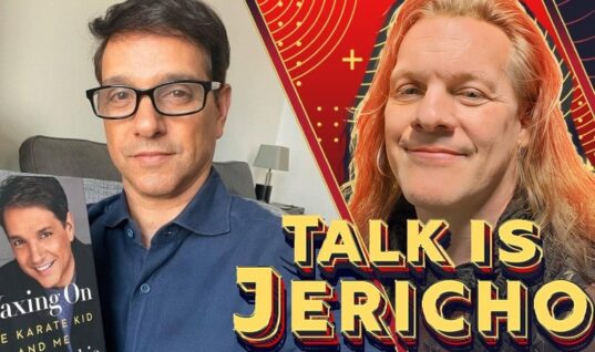 Talk Is Jericho: Ralph Macchio – The Karate Kid Legacy & The Outsiders Revisited