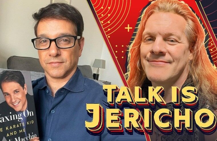 Talk Is Jericho: Ralph Macchio – The Karate Kid Legacy & The Outsiders Revisited