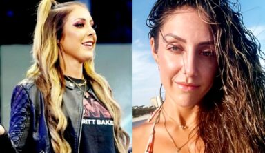 Dr. Britt Baker Shows Off Her Enviable Figure Amid WWE Speculation