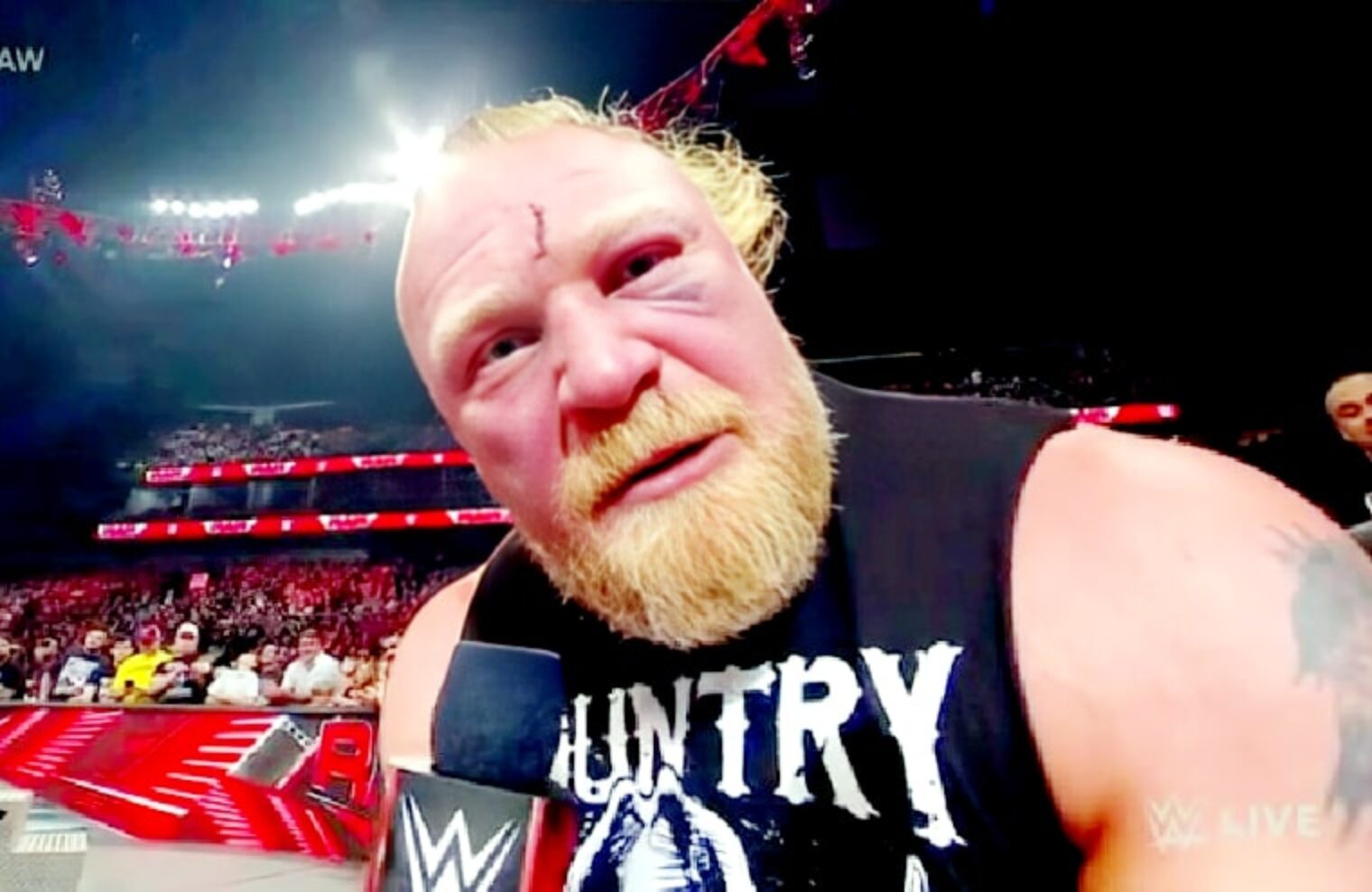 Photograph Of Brock Lesnar With His Lookalike Daughter Goes Viral After