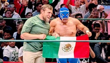 Bryan Danielson Got Physical After Grand Slam Mexico Went Off Air (w/Video)