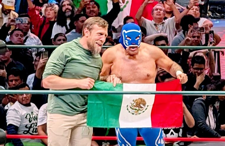 Bryan Danielson Got Physical After Grand Slam Mexico Went Off Air (w/Video)