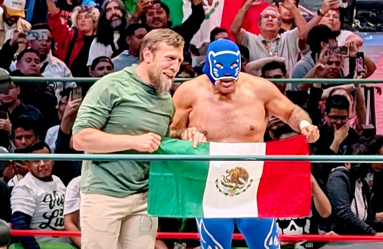 Bryan Danielson Got Physical After Grand Slam Mexico Went Off Air (w/Video)