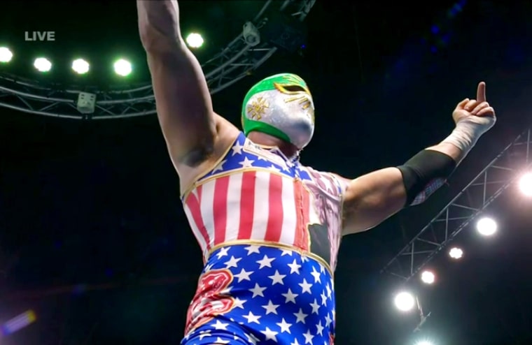 MJF Reportedly Had An Altercation With A Fan Following Grand Slam Mexico