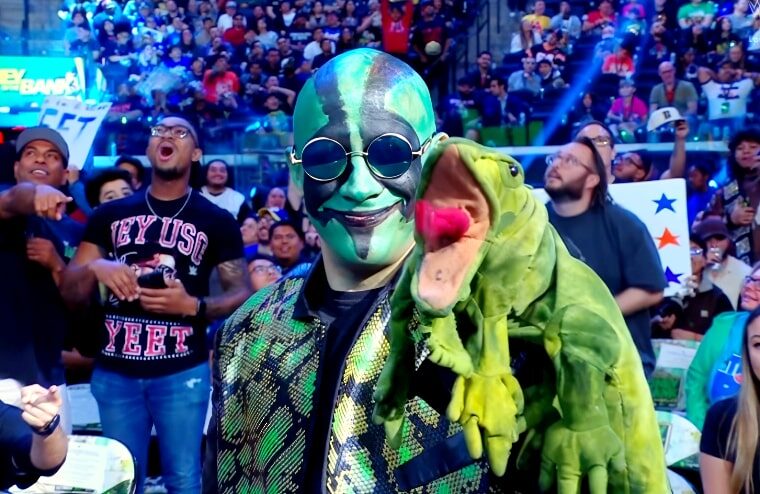 Fan Exposes That Mr. Iguana Follows X-Rated Account On Social Media