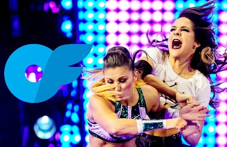 Former WWE Wrestler Announces She’s Opening An OnlyFans