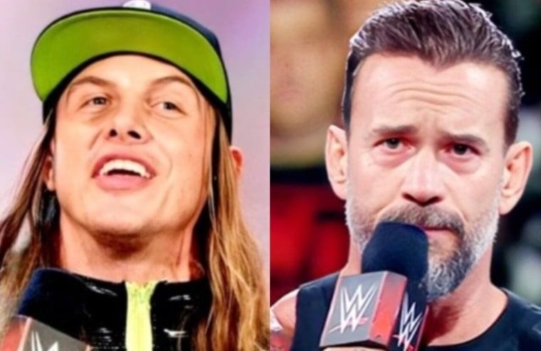 Matt Riddle Takes Aim At CM Punk In Now-Deleted Tweet