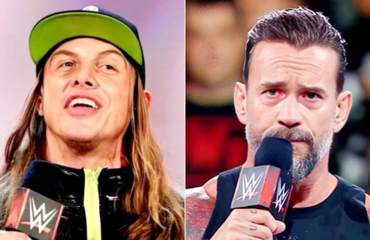 Matt Riddle Puts CM Punk On Blast In New Interview
