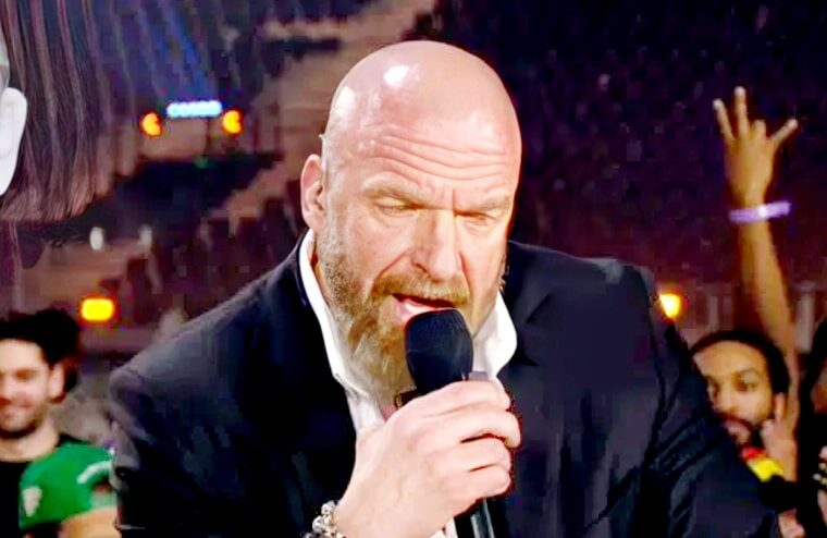 Triple H Gleefully Addresses CM Punk Apologizing For His Past Saudi Tweet