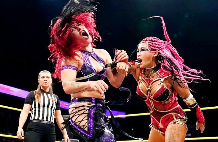 TNA Wrestler Shares Jaw-Dropping Bikini Photo While Claiming Her Enviable Physique Is “Powered By Donuts”