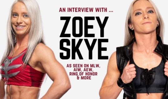 Zoey Skye Talks Career, Working Indies & Evolution Of Women In Wrestling