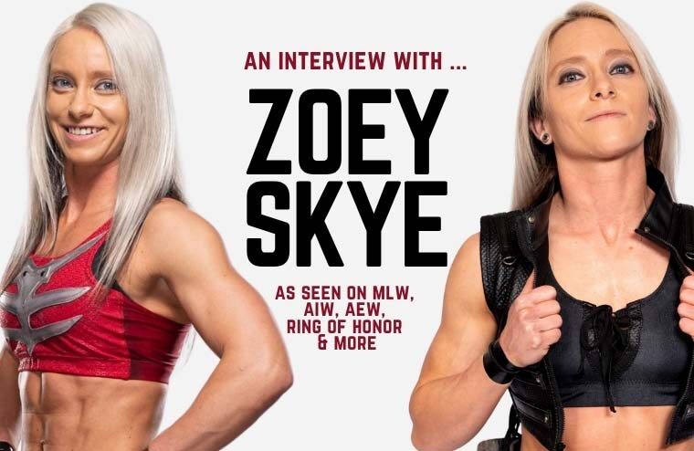 Zoey Skye Talks Career, Working Indies & Evolution Of Women In Wrestling