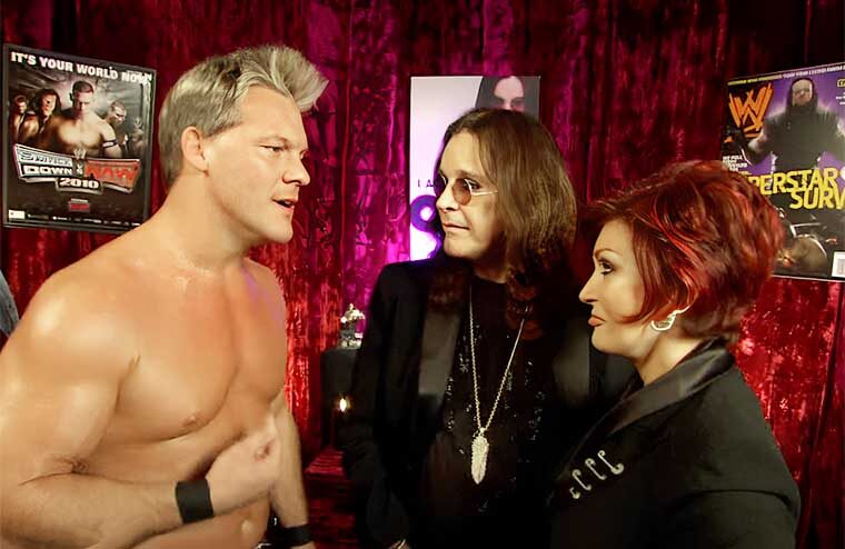 Wrestling World Pays Tribute To Ozzy Osbourne