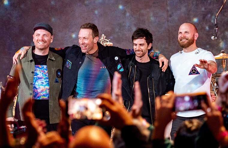 Alleged Affair Exposed At Coldplay Concert (w/Video)
