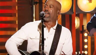 Darius Rucker Stops Concert Three Songs In