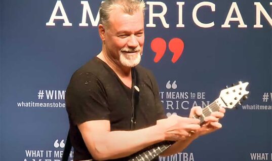 How Van Halen Helped Keep A Big Fellow Rock Act Afloat