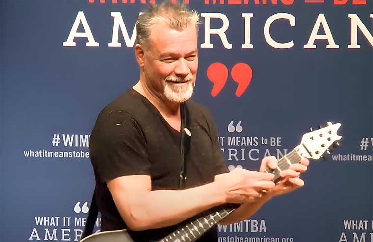 How Van Halen Helped Keep A Big Fellow Rock Act Afloat