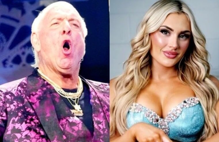 Ric Flair Comments On Tiffany Stratton Mocking Charlotte’s Multiple Divorces