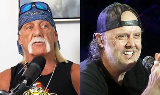 Truth Revealed Behind Hulk Hogan Trying To Join Metallica