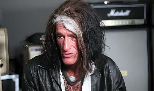 Joe Perry Shares Update On Status Of Aerosmith