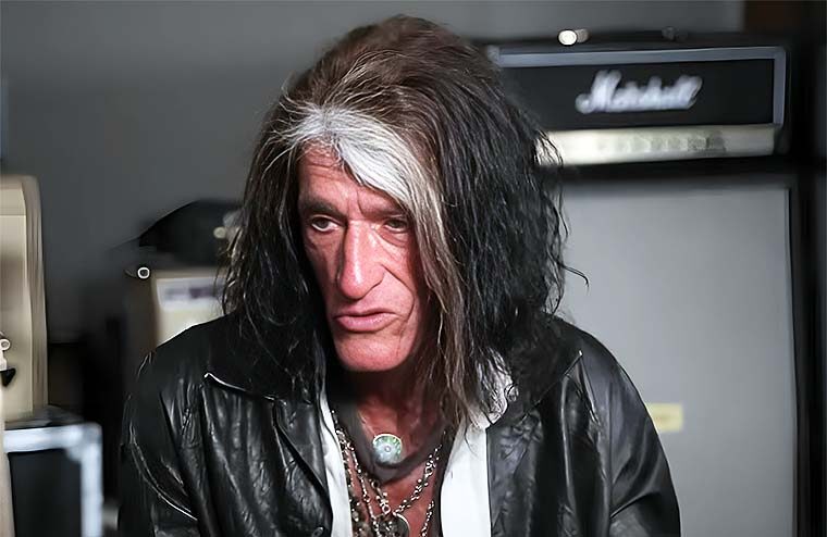 Joe Perry Shares Update On Status Of Aerosmith