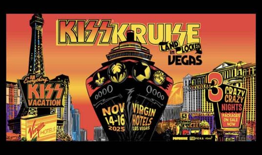 KISS Reveals Full Details For Vegas Event