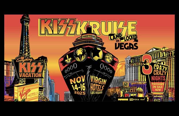 KISS Reveals Full Details For Vegas Event