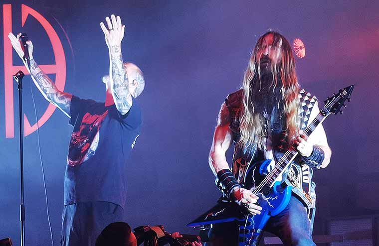 Pantera Moves Tour Dates & Cancels Others