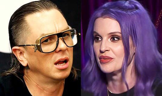 Slipknot’s Sid Wilson Has Huge Surprise For Kelly Osbourne At Black Sabbath/Ozzy Finale