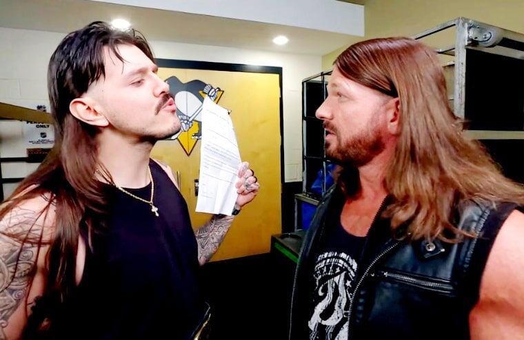 Big News Reported Regarding AJ Styles’ WWE Contract