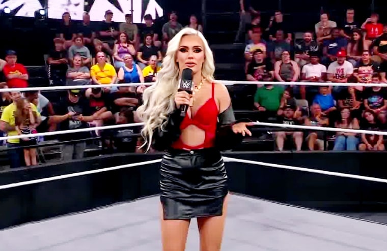 WWE’s Blake Monroe Sizzles In Tiny Bikini