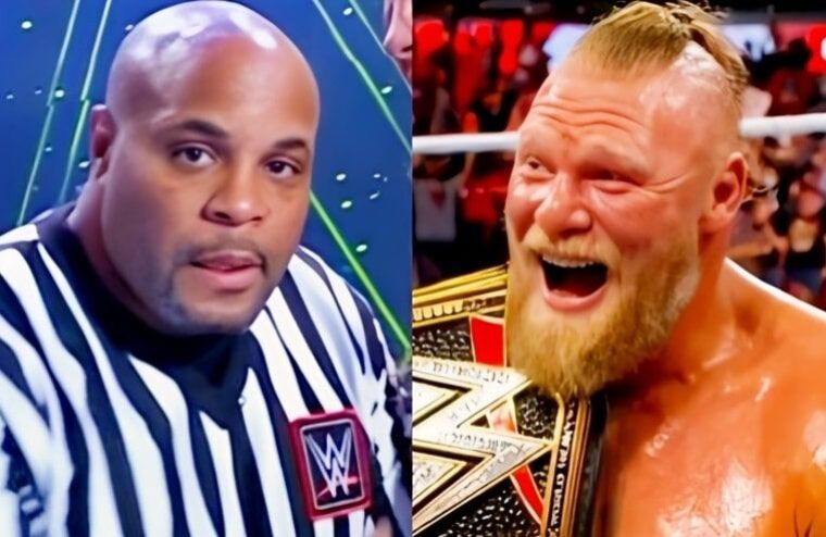 Daniel Cormier Says Brock Lesnar Is “In So Much Trouble”