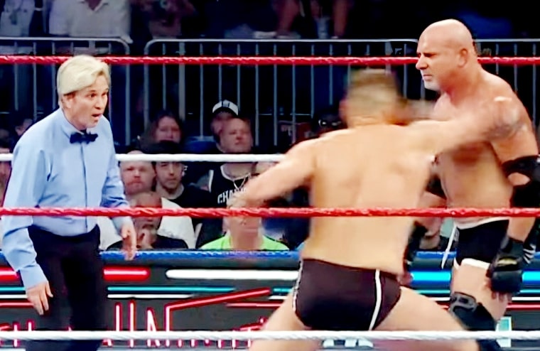Goldberg Issues Two Apologies Following His Retirement Match