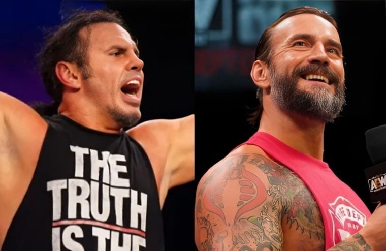 Matt Hardy Reveals How CM Punk “F*cked Me Over In My Real Life”