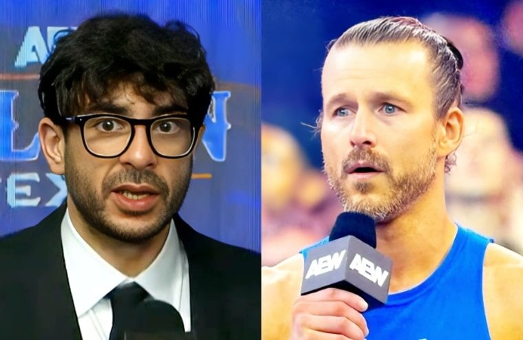 Tony Khan Addresses Adam Cole’s Health Situation During All In: Texas’ Post Show Media Scrum