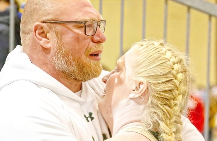 NFL Player Goes Instagram Official With Brock Lesnar’s Lookalike Daughter