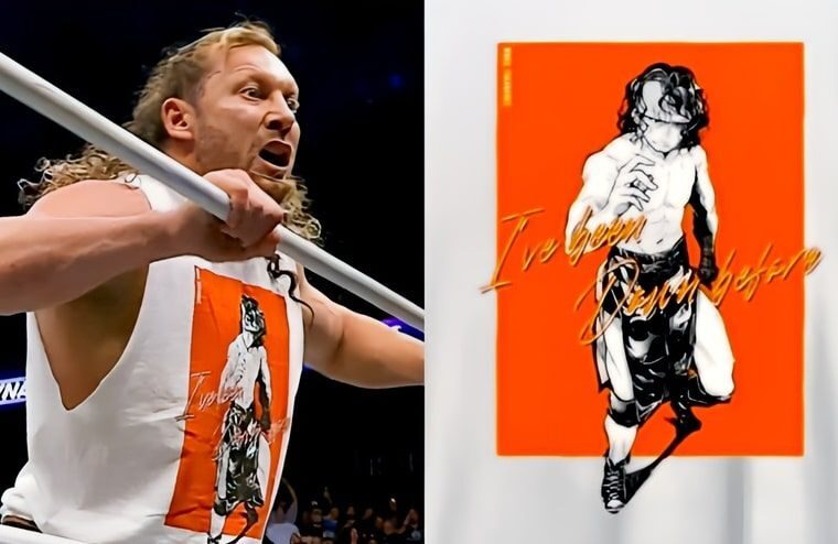 Kenny Omega Shares The Personal Reason He Wore A Masahiro Takanashi T-Shirt On Dynamite
