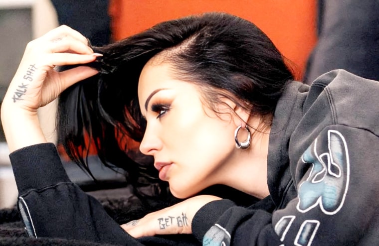 Saraya Comments On Getting Her “Jailhouse Sh*t” Tattoos Removed