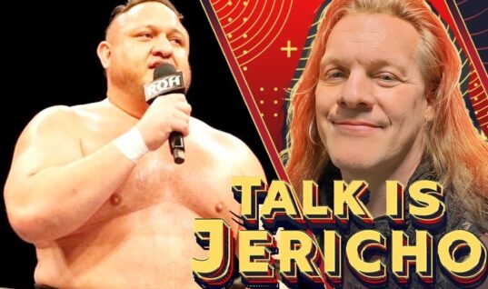 Talk Is Jericho: The Crazy Clown Returns – Samoa Joe On Twisted Metal, AEW & WWE
