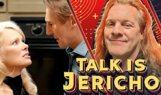 Talk Is Jericho: Pamela Anderson & Liam Neeson Get Naked