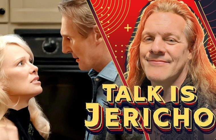 Talk Is Jericho: Pamela Anderson & Liam Neeson Get Naked